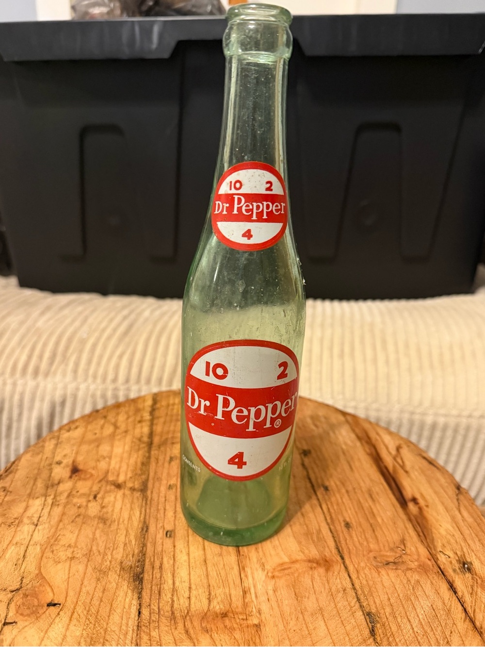Vintage 10-2-4 Dr Pepper Bottle
